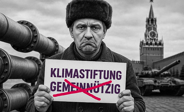 Die Klimastiftung ist nicht gemeinnützig