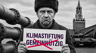 Die Klimastiftung ist nicht gemeinnützig