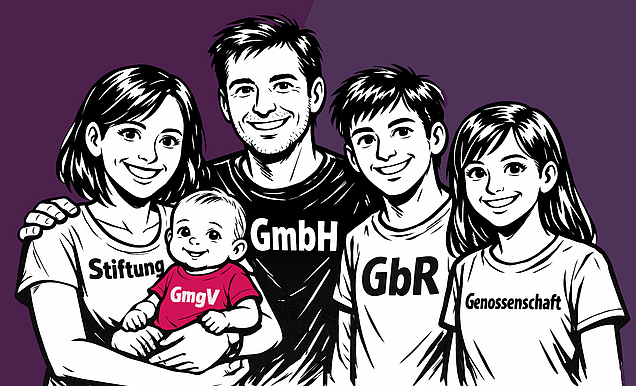 Das Gesellschaftsrecht bekommt vielleicht Nachwuchs: die GmgV 