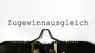 Zugewinnausgleich bei Scheidung