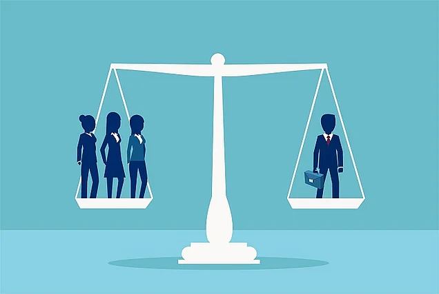 Gender Gap in Führungsetagen