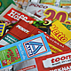 Werbung mit Rabatten in Werbeprospekten