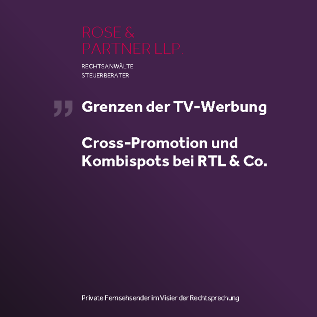 Cross-Promotion & Kombispots