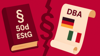 Verfassungsmäßigkeit des § 50d Abs. 1 EStG nicht abschließend geklärt Treaty Override