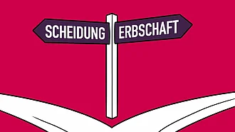 Manchmal müssen Eheleute sich entscheiden, ob ihnen die Scheidung wichter ist oder ihr Ehegattenerbrecht.