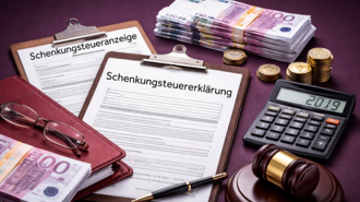 Schenkungsteueranzeige