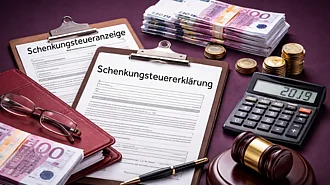 Schenkungsteueranzeige & Festsetzungsfrist Schenkungsteueranzeige