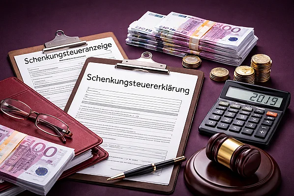 Schenkungsteueranzeige