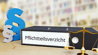 Pflichtteilsverzicht