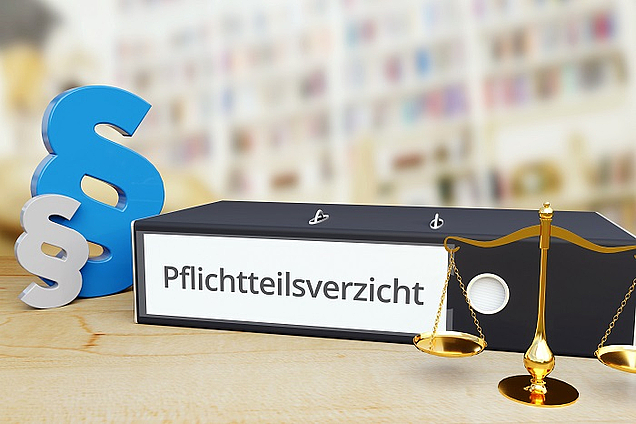 Pflichtteilsverzicht