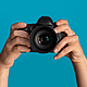 Fotograf macht Bild-Aufnahme