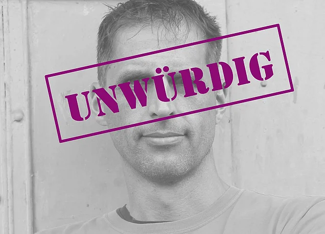 Der unwürdige Anwalt
