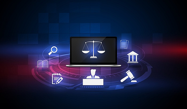 digitale Gerichtsverfahren