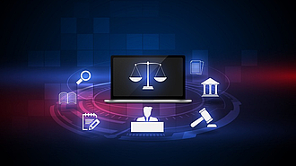 digitale Gerichtsverfahren