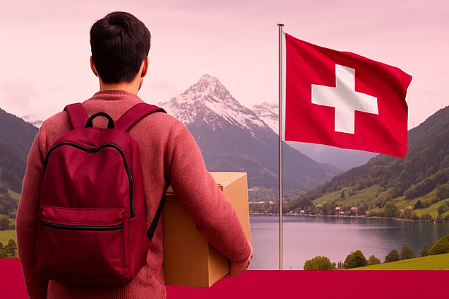 Auswandern Schweiz