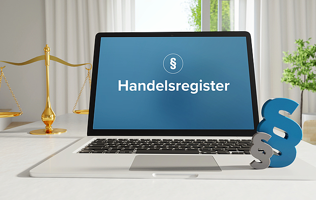 Das Handelsregister online auf Laptop soll nun mehr Datenschutz bekommen