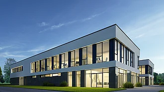 Bürogebäude im Gewerbemietrecht