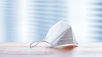 FFP2 Maske aus der Corona Pandemie