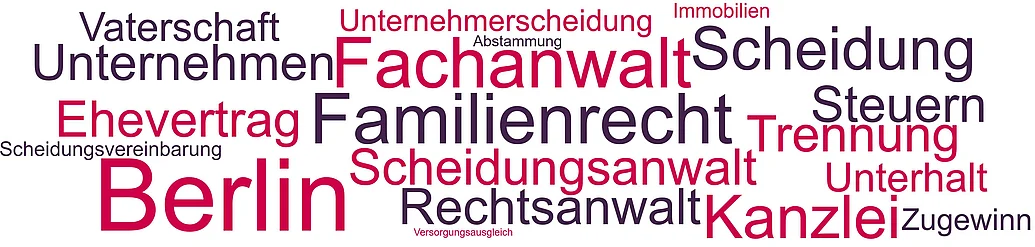 Fachanwalt Familienrecht Berlin Beratung im Familienrecht durch Fachanwälte in Berlin mit den Schwerpunkten Scheidung, Ehevertrag, Abstammung.