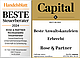 Auszeichnung Handelsblatt, Capital