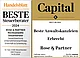 Auszeichnung Handelsblatt, Capital