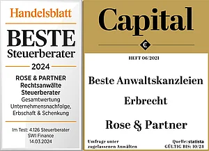 Auszeichnung Handelsblatt, Capital
