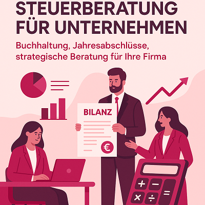 Steuerberatung Unternehmen