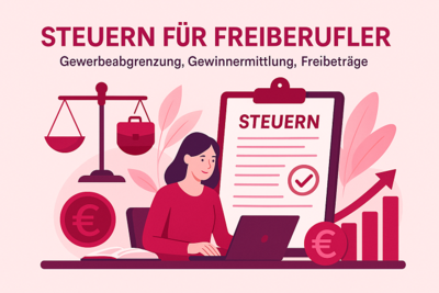 Freiberufler Steuern