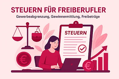 Freiberufler Steuern