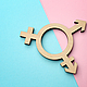 Treanssexuelle Personen, Symbole von Geschlechtern