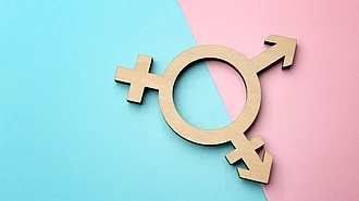 Treanssexuelle Personen, Symbole von Geschlechtern