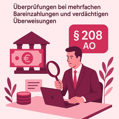 Ermittlungen gemäß § 208 Abs. 1 Nr. 3 AO