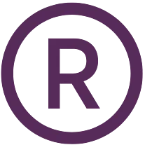 Registered Trademark/Eingetragene Marke-Symbol