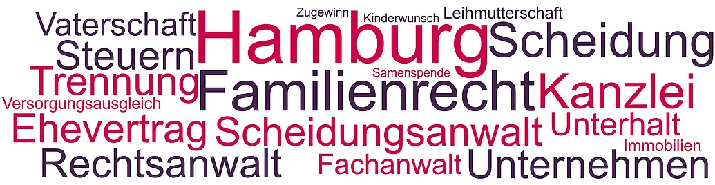 Fachanwalt für Familienrecht in Hamburg Fachanwalt für Familienrecht bei ROSE & PARTNER in Hamburg. Beratung bei Scheidung, Ehevertrag, Kinderunsch, Abstammung etc.