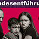 Vater und Mutter streiten um die Kinder 