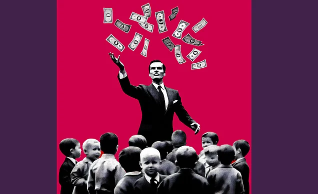 Reicher Samenspender verteilt Geld unter den erbenden Kindern