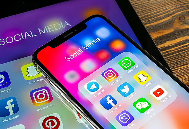 Politische Werbeinhalte auf Social Media