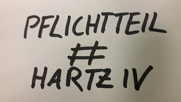 Pflichtteils, Hartz IV, Berliner Testament