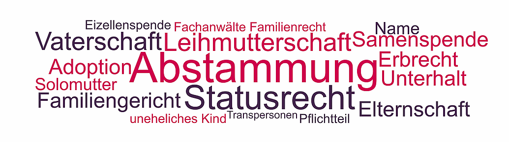 Abstammung, Rechtsanwalt Familienrecht Begriffe und Themen rund um das Abstammungsrecht