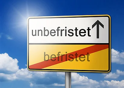 Befristeter Arbeitsvertrag
