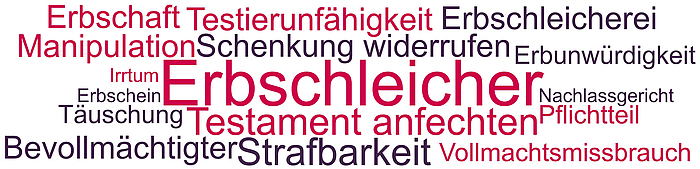 Erbschleicher Strategien für Angehörige und unehrliche Erben