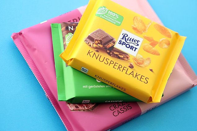 Ritter Sport klagt um sein Markenrecht