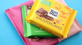 Ritter Sport klagt um sein Markenrecht