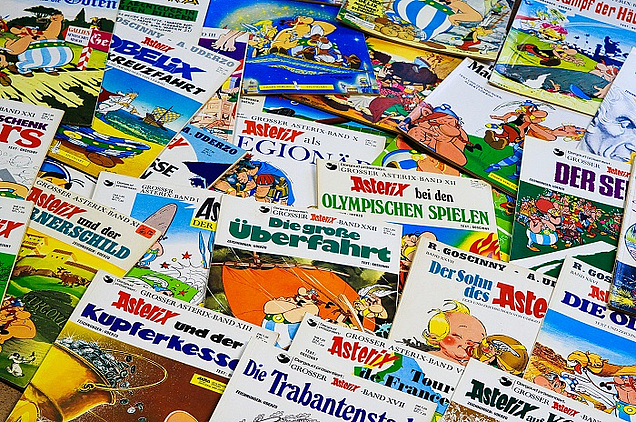 Markenstreit um Obelix