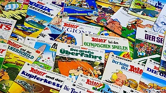 Markenstreit um Obelix