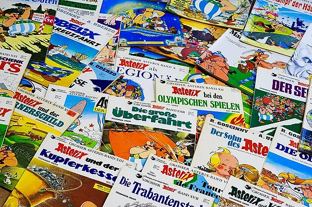 Markenstreit um Obelix