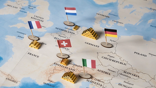 Geld Ausland