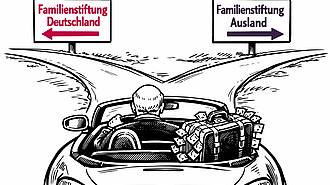 Familienstiftung Steuerklassenprivileg Ausland Auf dem Weg zur Familienstiftung muss man sich entscheiden, ob es eine ausländische oder deutsche Stiftung sein soll.