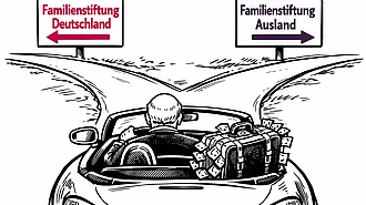 Familienstiftung Steuerklassenprivileg Ausland Auf dem Weg zur Familienstiftung muss man sich entscheiden, ob es eine ausländische oder deutsche Stiftung sein soll.