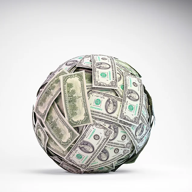 Fußball, Geld